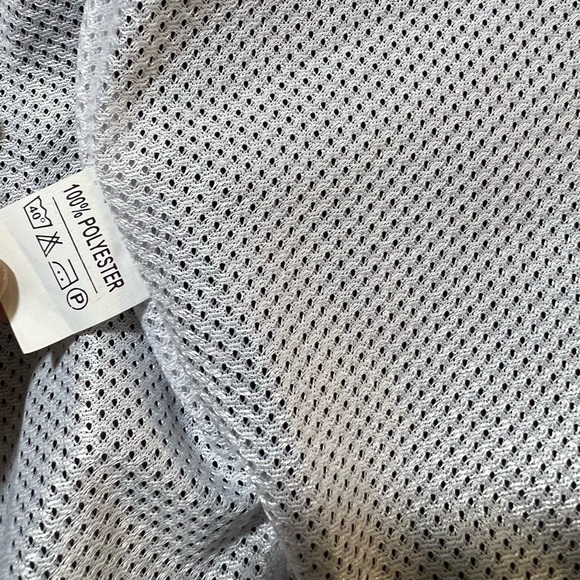 Vtg 80s 90s Jacket Cozy Kids Snow Coat Pink Color Block Girl Youth Small - Picture 9 of 11